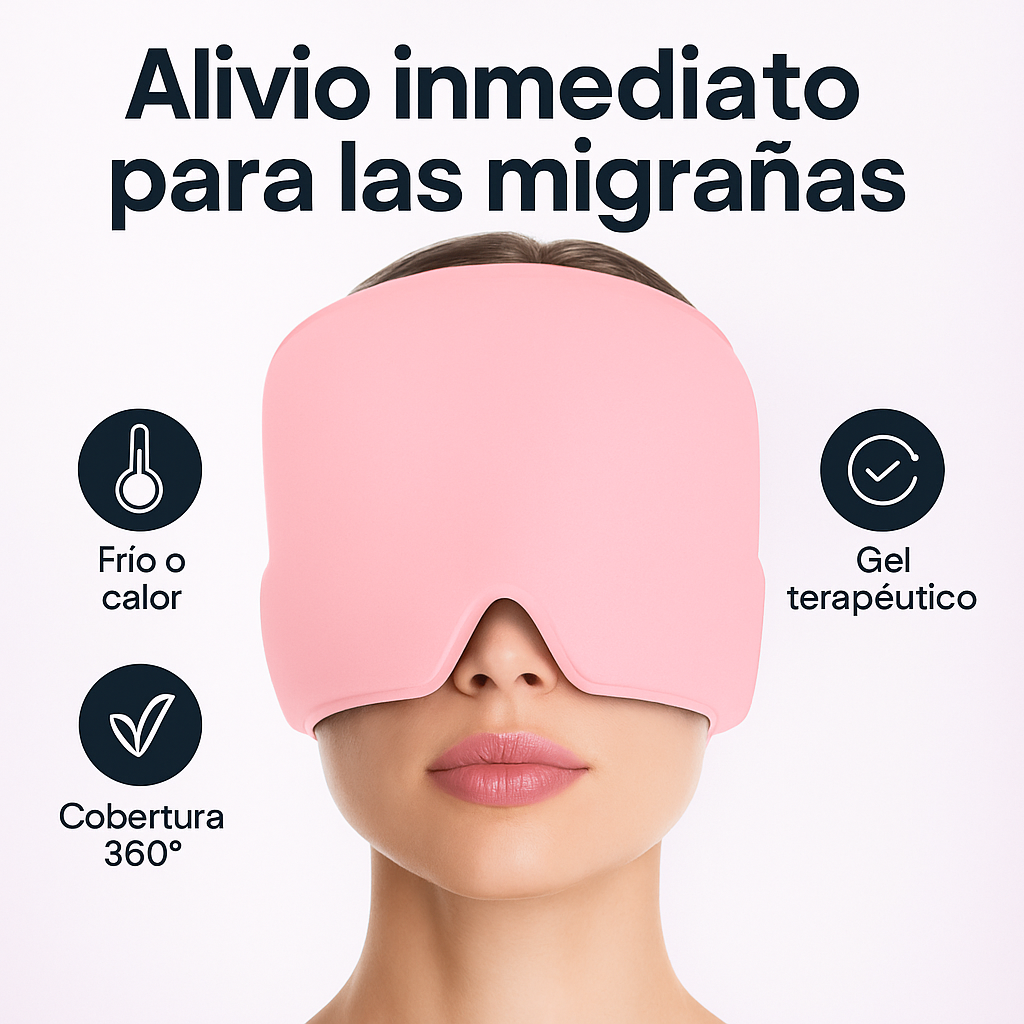 Gorro de Gel Antimigraña