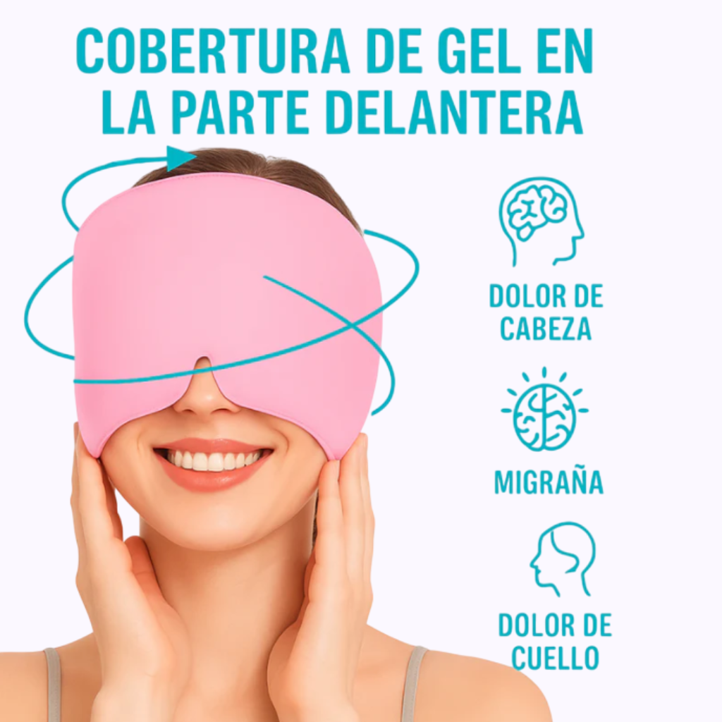 Gorro de Gel Antimigraña