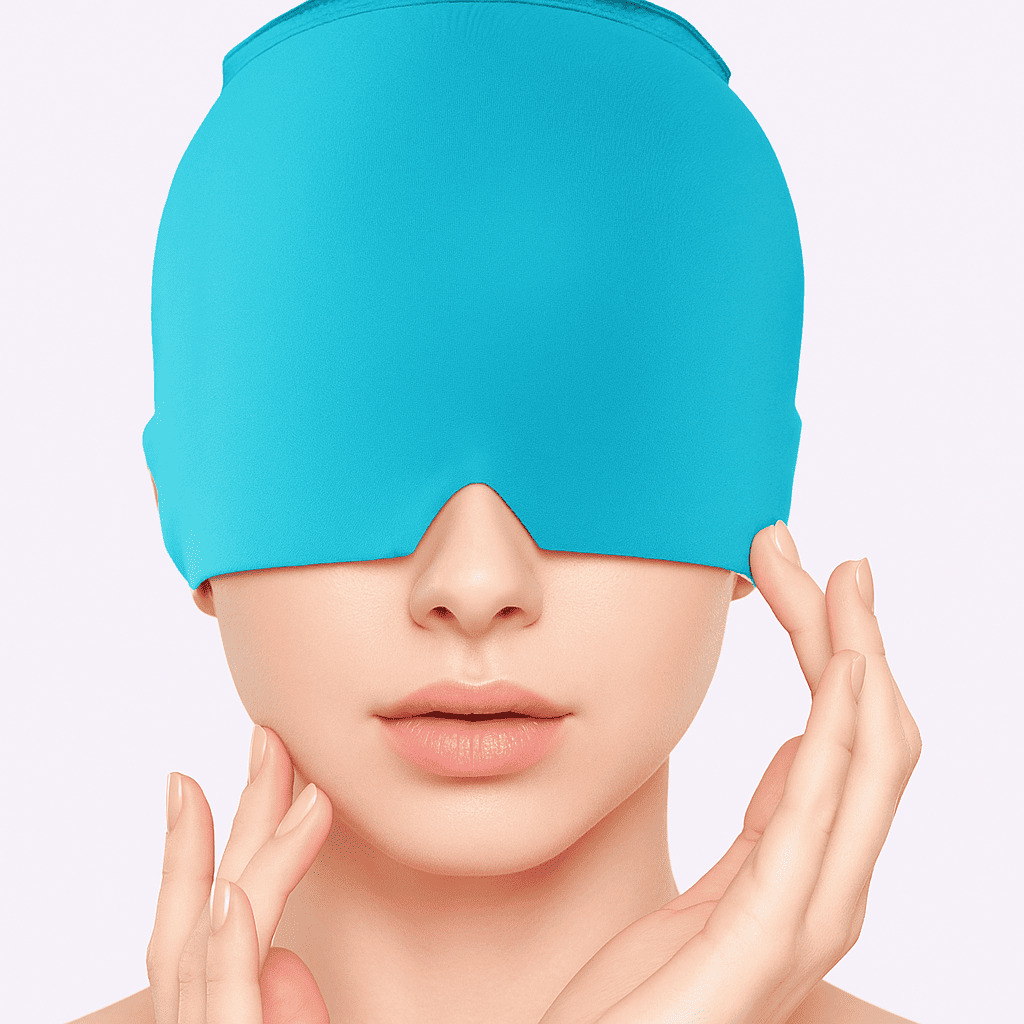 Gorro de Gel Antimigraña